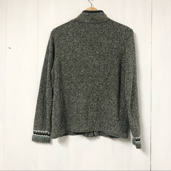 *3/$30* Vtg Woolwich Fair Isle Sweater - Picture 7 of 9